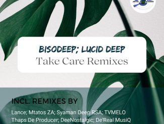 BisoDeep - Take Care (Tvmelo'S Fractured Dub Remix)