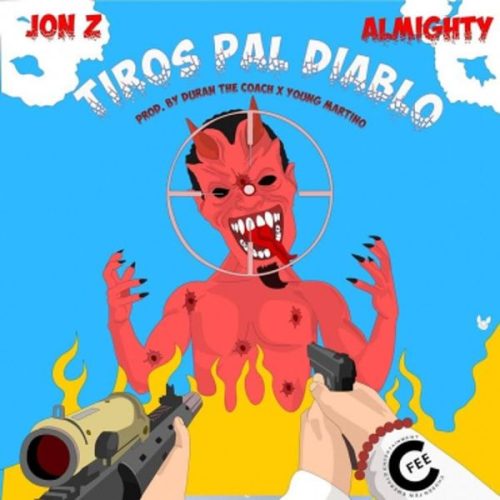 Jon Z – Tiros Pal Diablo ft Almighty & Young Martino
