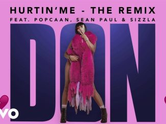 Stefflon Don – Hurtin' Me (Remix / Visualiser) Ft. Sean Paul, Popcaan & Sizzla