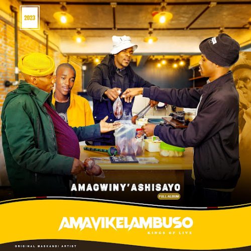 Amavikelambuso - Amagwiny'Ashisayo