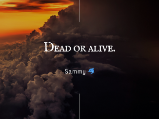 Sammy  – Dead or alive.