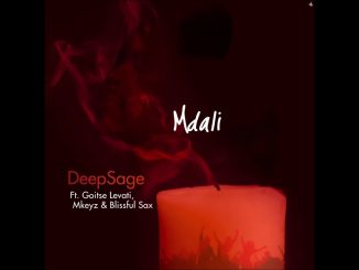 Deepsage & Mkeyz - Mdali Ft. Goitse Levati, Mkeyz & Blissful Sax