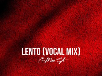 P-Man Sa - Lento (Vocal Mix)