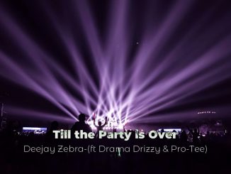 Deejay Zebra - Till The Party Is Over