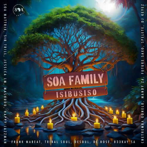 Soa Family - Bekuyangam Ft. Soa Mattrix, Mashudu, Happy Jazzman, Tribal Soul & Frank Mabeat