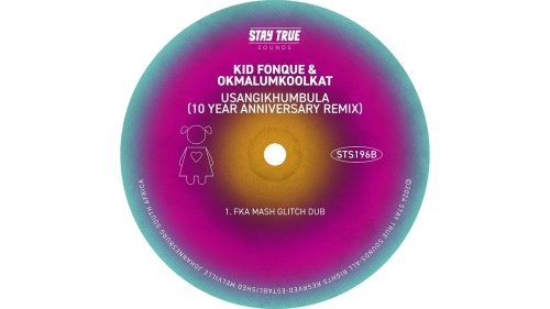 Kid Fonque - Usangikhumbula (Fka Mash Glitch Dub) Ft. Cubeur