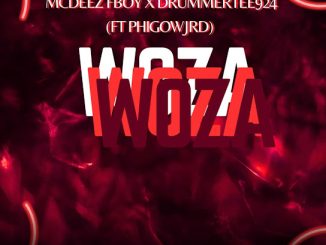 Mcdeez Fboy & Drummertee924 - Woza Woza Ft. Phigow Jrd