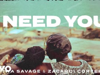 Tiwa Savage - I Need You Ft. Zacardi Cortez