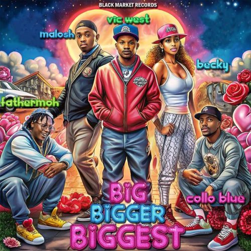Vic West – Big Bigger Biggest ft. Fathermoh, Collo Blue, Becky & Malosh